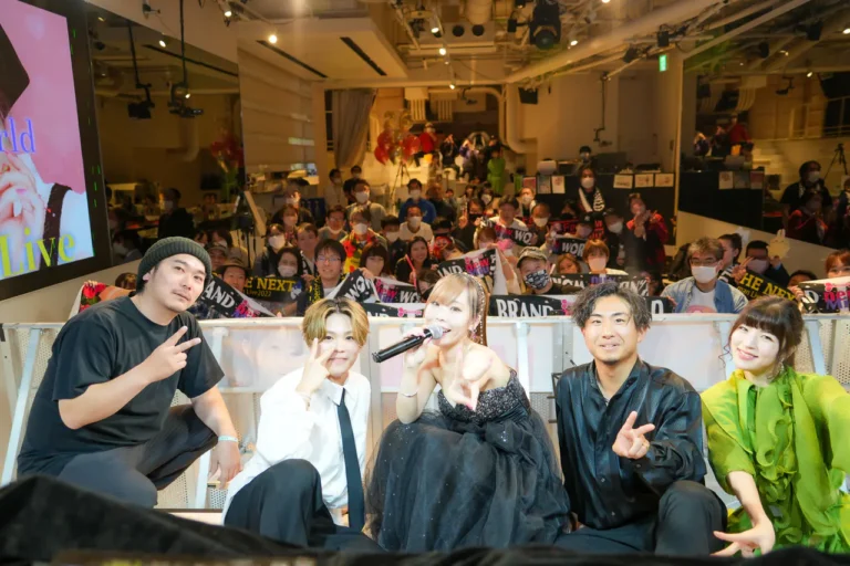 イベントの集合写真
