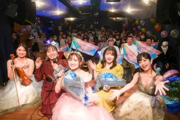 イベントの集合写真
