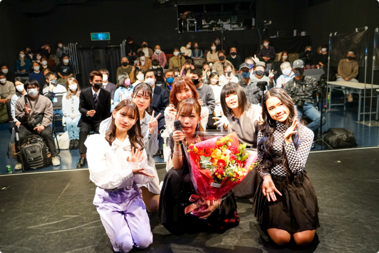 ライブの仲間たち