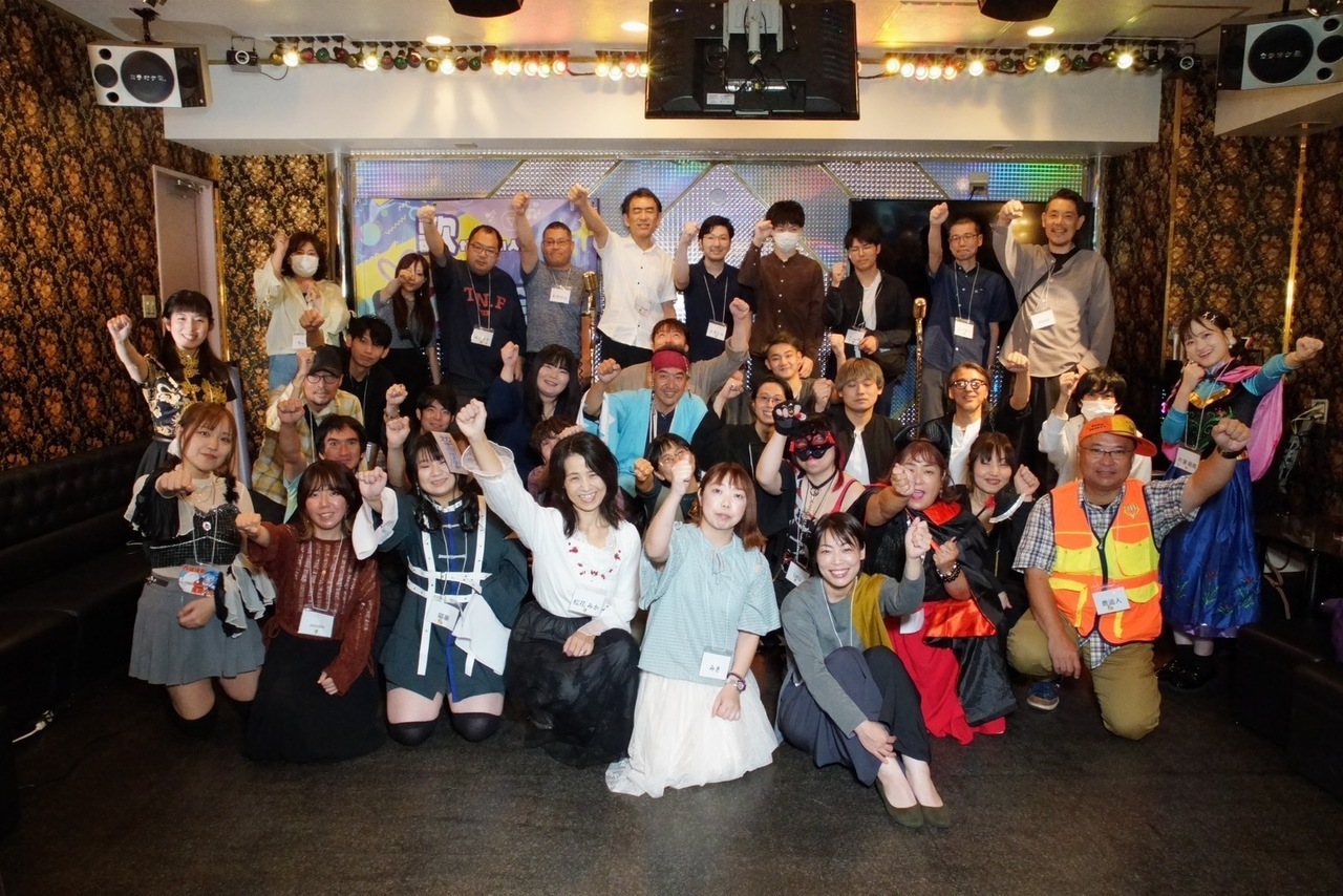 2024年10月19日 ハロウィンカラオケ祭り 集合写真