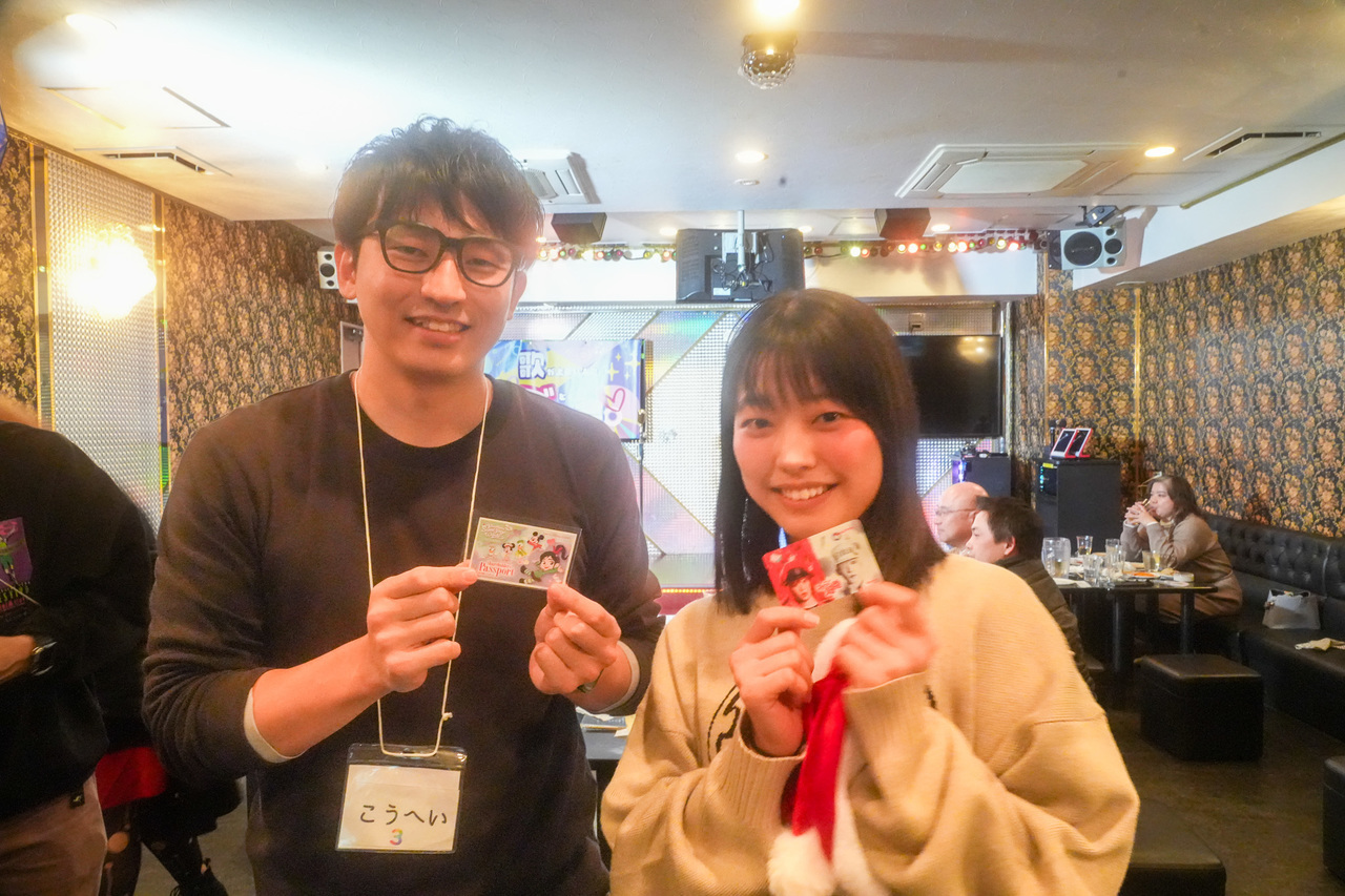 2024年12月14日 Xmas忘年会 優勝者