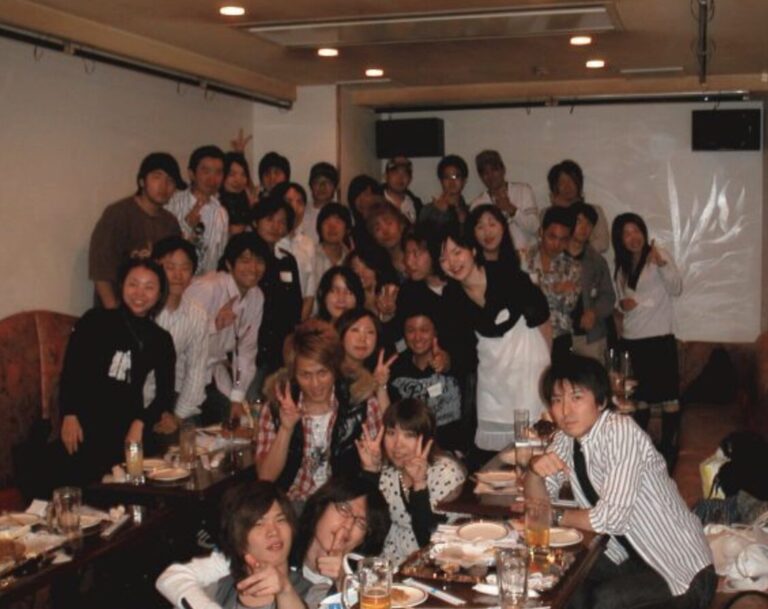 グッ会の集合写真