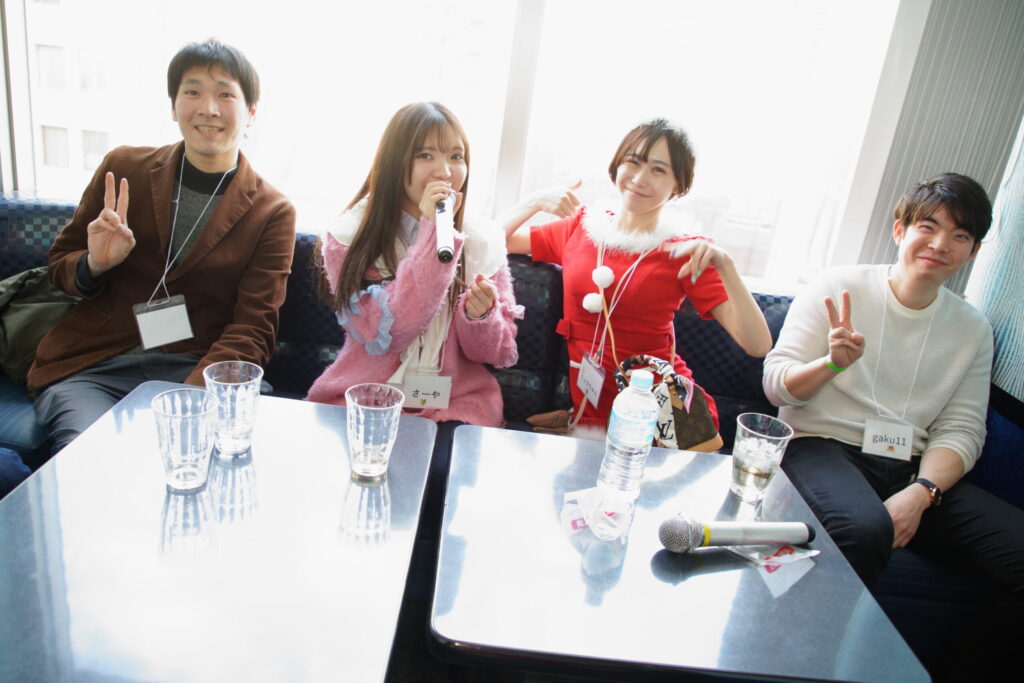 実際にグッ会へ参加したU33メンバーの開催風景